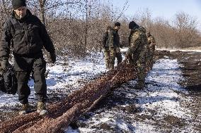 56th separate motorized infantry brigade of Mariupol