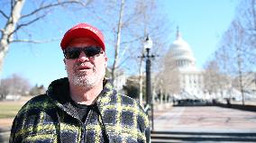 Proud Boys, J6ers And Oathkeeper Founder Hold Press Conference At US Capitol