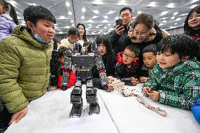 2025 Popular Science ｡､AI Robot Exhibition in Nanjing