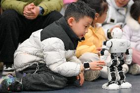 2025 Popular Science ｡､AI Robot Exhibition in Nanjing