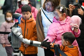 2025 Popular Science ｡､AI Robot Exhibition in Nanjing