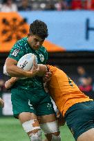 World Rugby Sevens Series - South Africa v Ireland