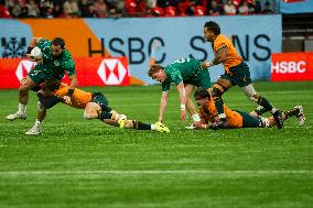 World Rugby Sevens Series - South Africa v Ireland