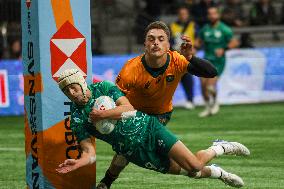 World Rugby Sevens Series - South Africa v Ireland