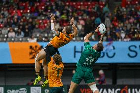 World Rugby Sevens Series - South Africa v Ireland