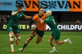 World Rugby Sevens Series - South Africa v Ireland