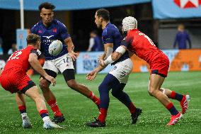World Rugby Sevens Series - France v Great Britain