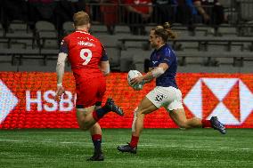 World Rugby Sevens Series - France v Great Britain