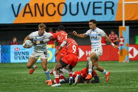 World Rugby Sevens Series - Argentina v Kenya