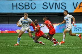 World Rugby Sevens Series - Argentina v Kenya