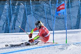 SPORT INVERNALI - Sci Alpino - AUDI FIS Ski World Cup - Giant Slalom - Women