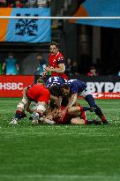 World Rugby Sevens Series - France v Great Britain