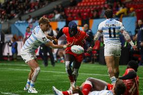 World Rugby Sevens Series - Argentina v Kenya