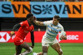 World Rugby Sevens Series - Argentina v Kenya