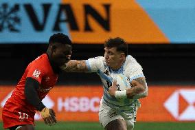 World Rugby Sevens Series - Argentina v Kenya
