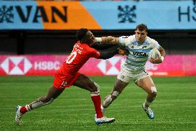 World Rugby Sevens Series - Argentina v Kenya