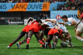 World Rugby Sevens Series - Argentina v Kenya