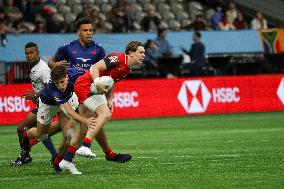 World Rugby Sevens Series - France v Great Britain