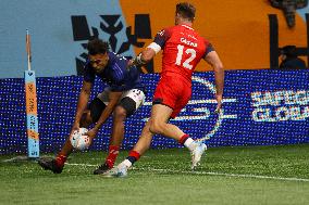 World Rugby Sevens Series - France v Great Britain