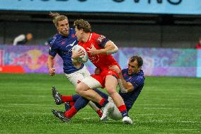 World Rugby Sevens Series - France v Great Britain