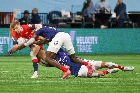 World Rugby Sevens Series - France v Great Britain