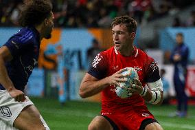 World Rugby Sevens Series - France v Great Britain