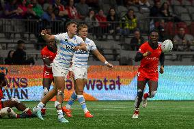 World Rugby Sevens Series - Argentina v Kenya