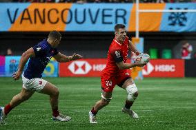 World Rugby Sevens Series - France v Great Britain