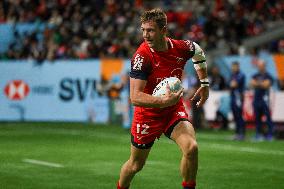 World Rugby Sevens Series - France v Great Britain