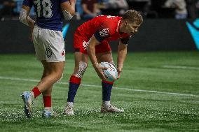 World Rugby Sevens Series - France v Great Britain