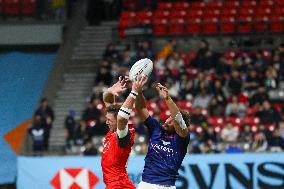 World Rugby Sevens Series - France v Great Britain