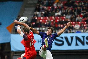 World Rugby Sevens Series - France v Great Britain