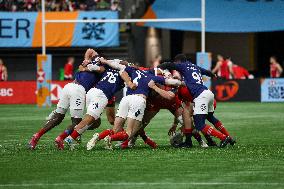 World Rugby Sevens Series - France v Great Britain