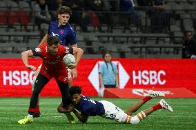 World Rugby Sevens Series - France v Great Britain