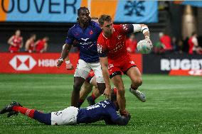 World Rugby Sevens Series - France v Great Britain