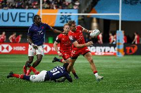 World Rugby Sevens Series - France v Great Britain