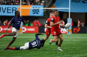 World Rugby Sevens Series - France v Great Britain
