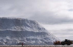 Angrignon Snow Deposit - Montreal