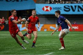 World Rugby Sevens Series - France v Great Britain