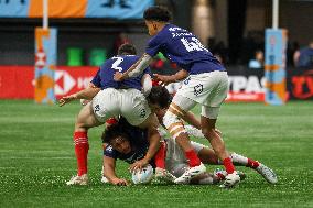 World Rugby Sevens Series - France v Great Britain