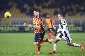 CALCIO - Serie A - US Lecce vs Udinese Calcio