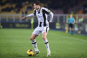 CALCIO - Serie A - US Lecce vs Udinese Calcio