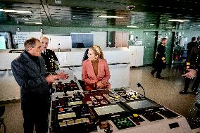 First Official Solo Job Of Princess Amalia - Netherlands