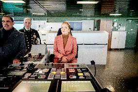 First Official Solo Job Of Princess Amalia - Netherlands