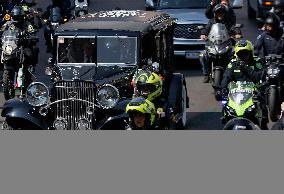 With Tribute, They Say Goodbye To The Mexican Singer Paquita La Del Barrio