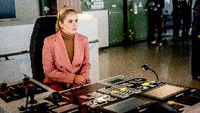 First Official Solo Job Of Princess Amalia - Netherlands