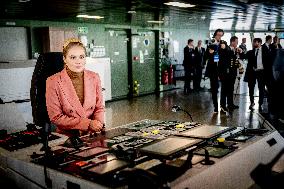 First Official Solo Job Of Princess Amalia - Netherlands