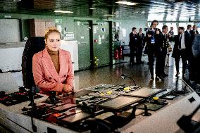 First Official Solo Job Of Princess Amalia - Netherlands