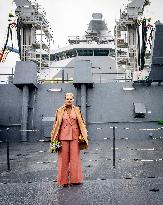 First Official Solo Job Of Princess Amalia - Netherlands