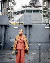 First Official Solo Job Of Princess Amalia - Netherlands